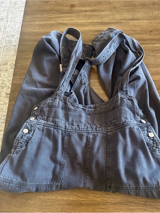 Free People Pants - We The Free tapered overalls